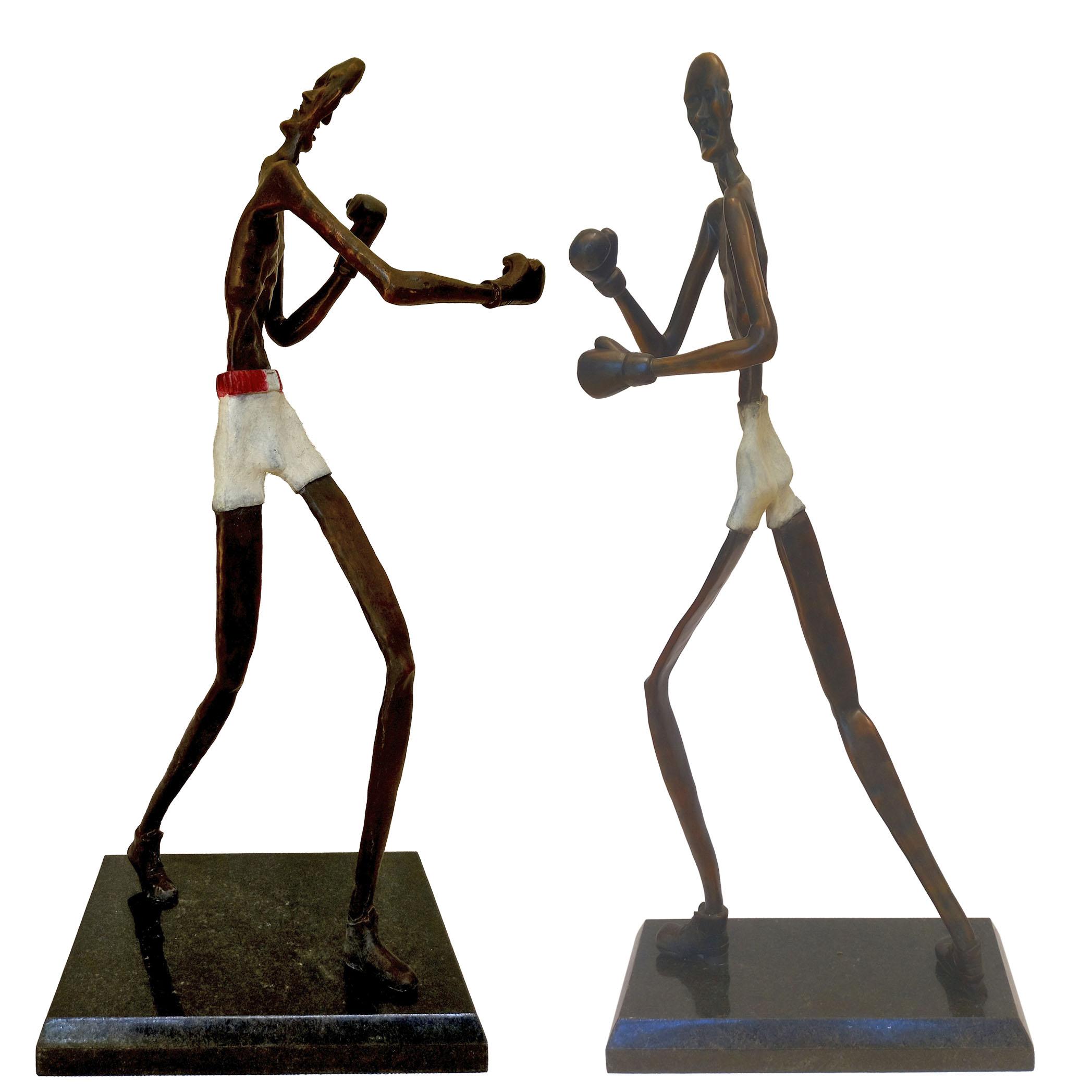 BOXEADORES,  bronce