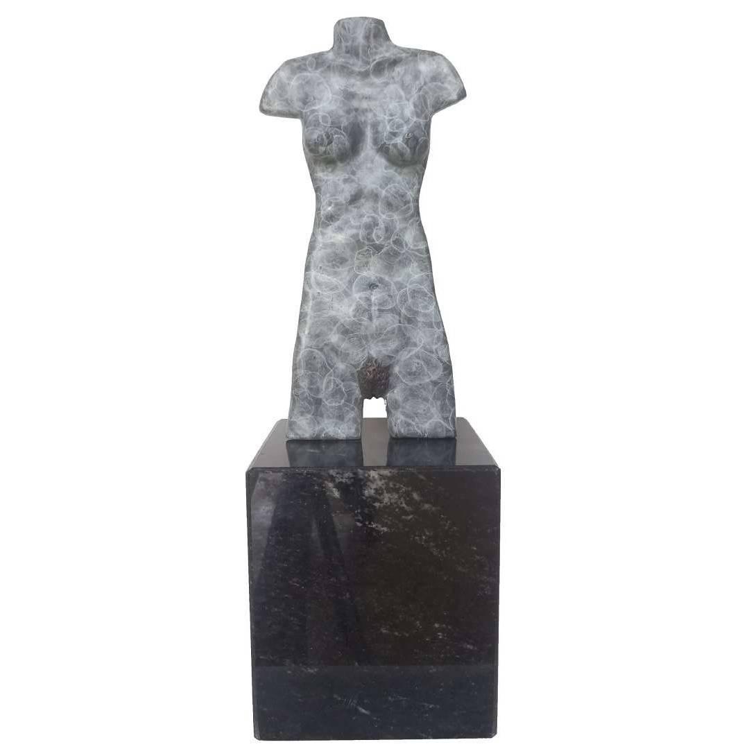 TORSO FEMENINO, bronze, 1/1